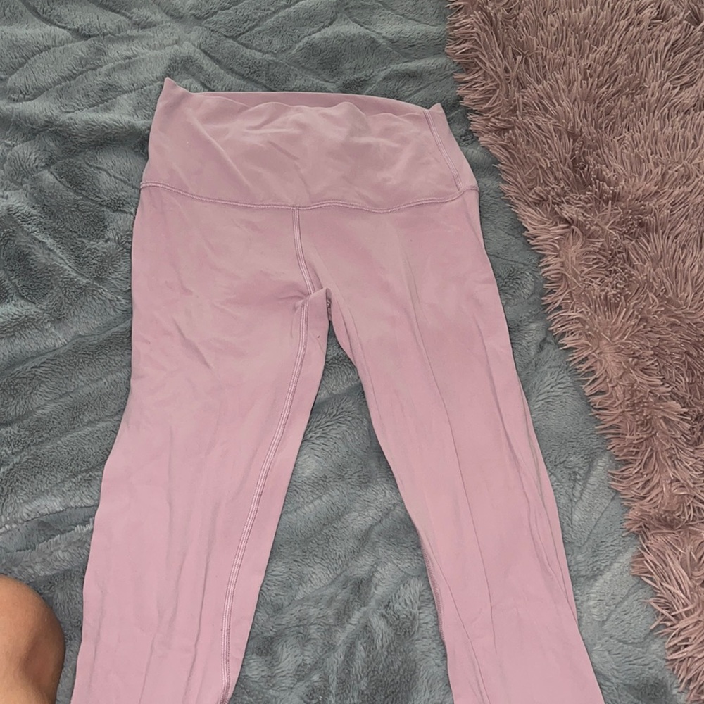 Light Pink Lululemon Align Leggings!!